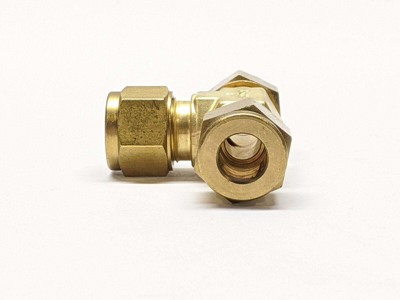 Swagelok B-10M0-3 Brass Tube Fitting Union Tee 10mm - Maverick Industrial Sales