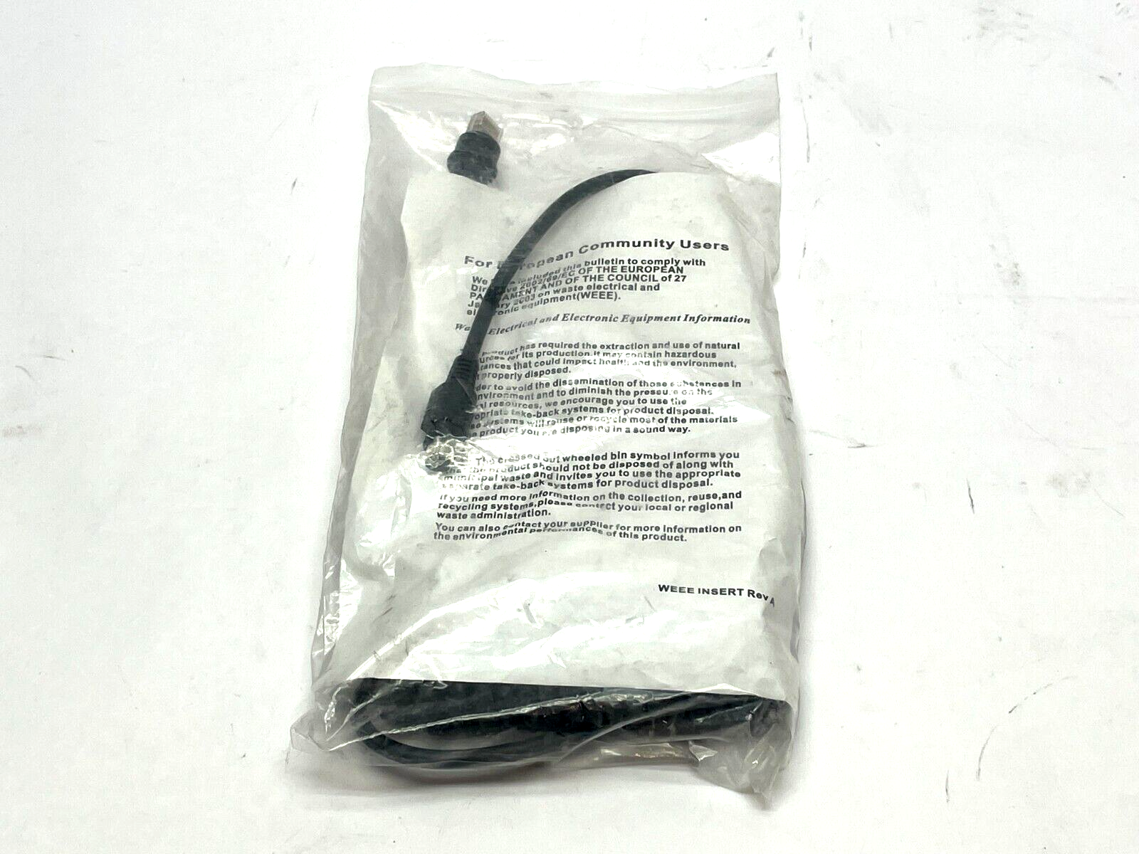IBM PS-2 3800 Scanner Cable 42206132-02E - Maverick Industrial Sales
