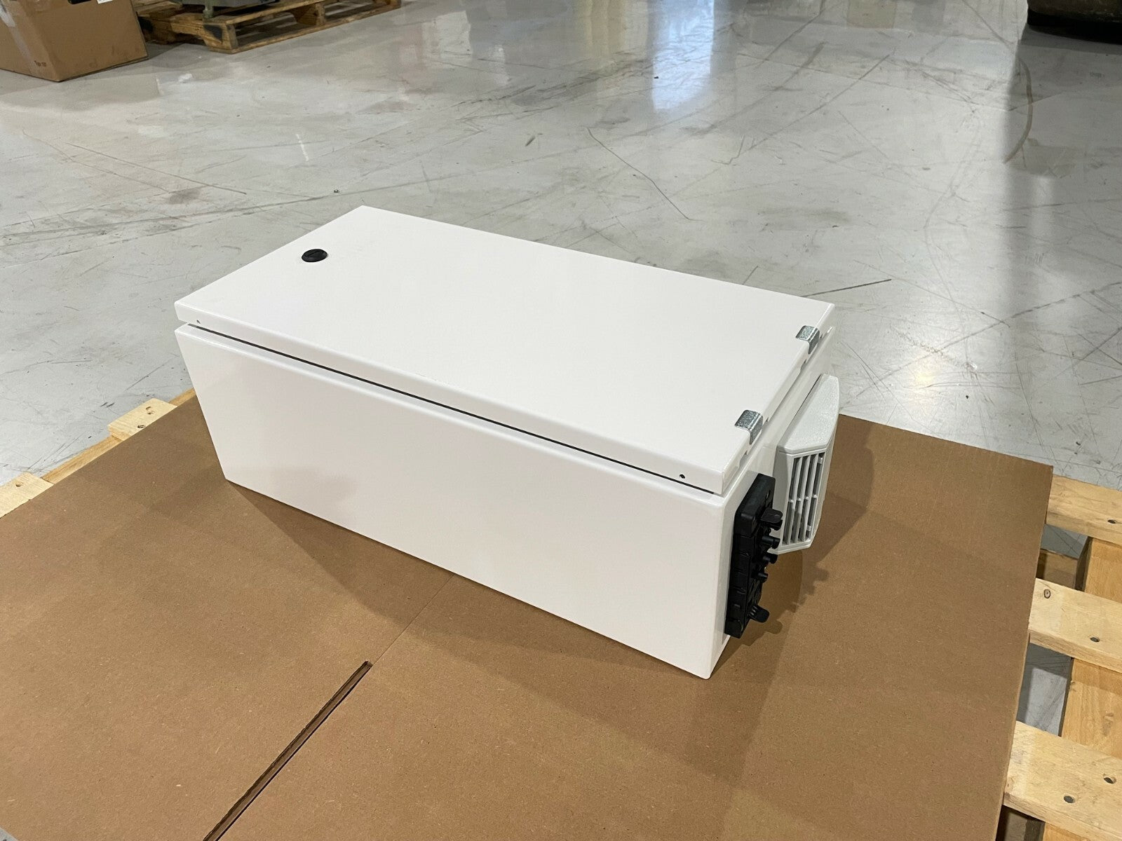 SCE Industrial Control Panel Enclosure 24"x9"x12" Saginaw Cabinet 4086462 M09756 - Maverick Industrial Sales