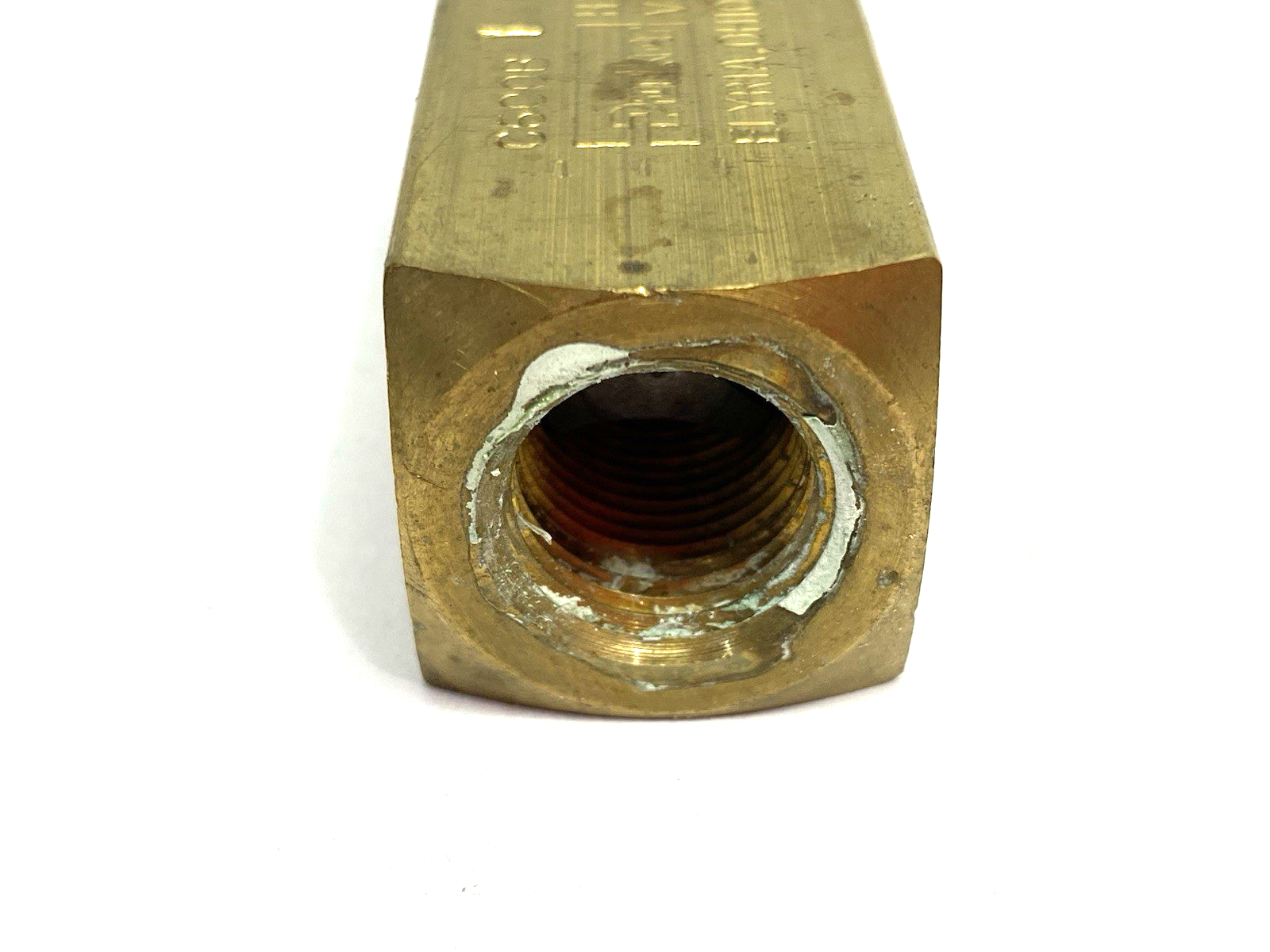 C600B | Parker Inline Colorflow Hydraulic Check Valve 2000psi - Used - Maverick Industrial Sales