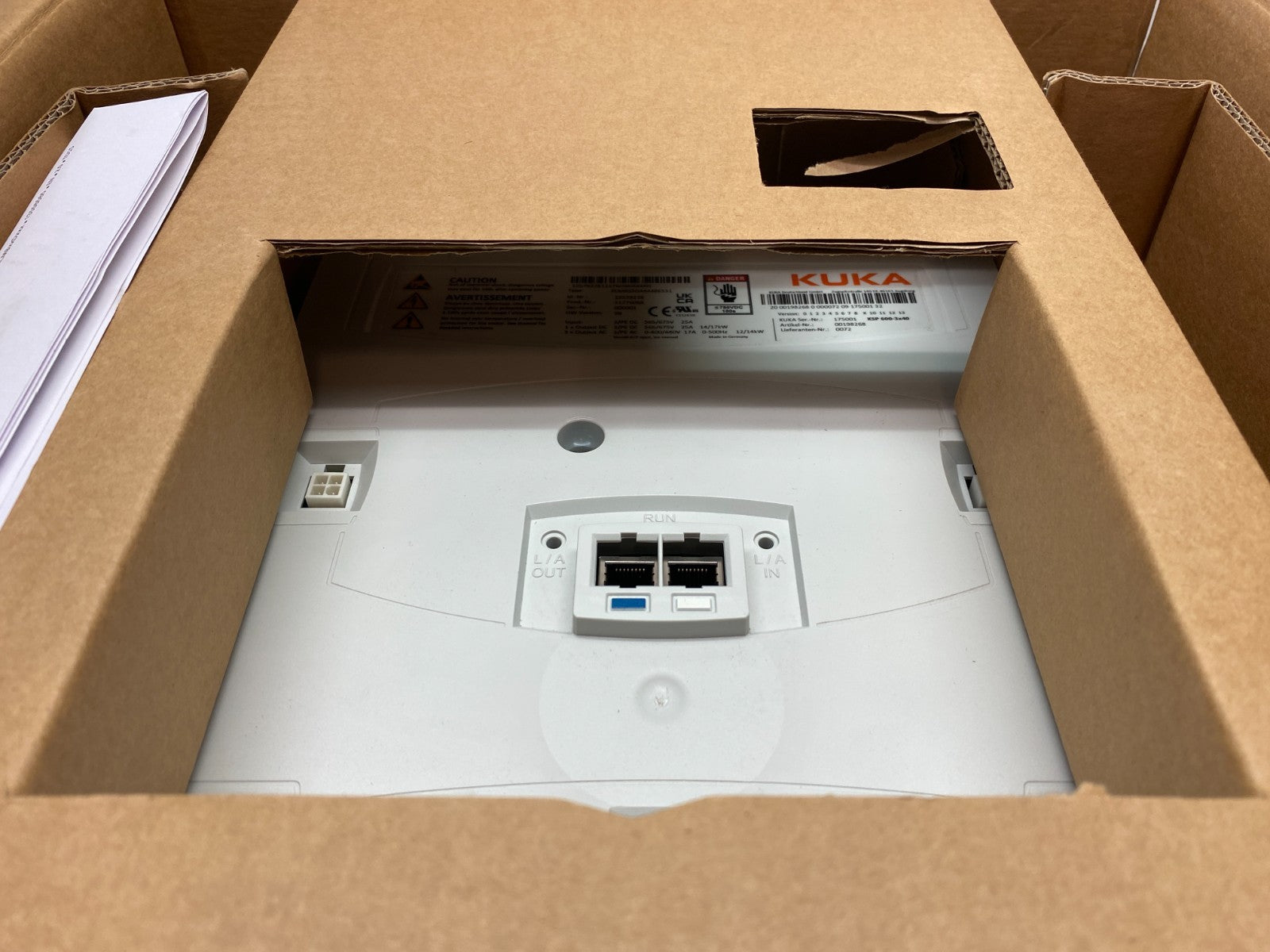 Kuka 00198268 ECMBS3D4444BES31 KSP 600-3x40 Servo Drive Pack 13579278 11276068 - Maverick Industrial Sales