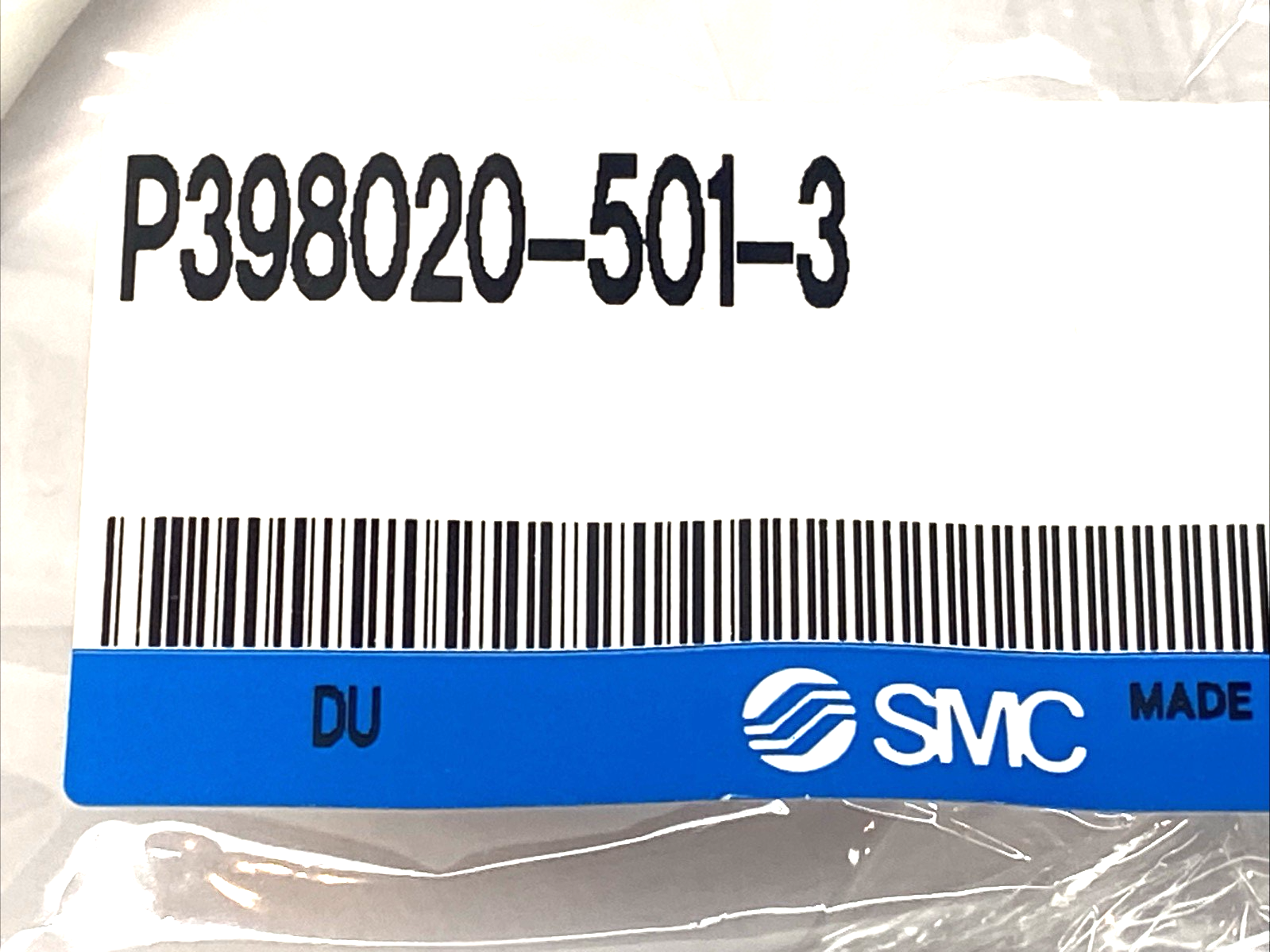 SMC P398020-501-3 Power Cable ITV Regulator Right Angle 3m - Maverick Industrial Sales