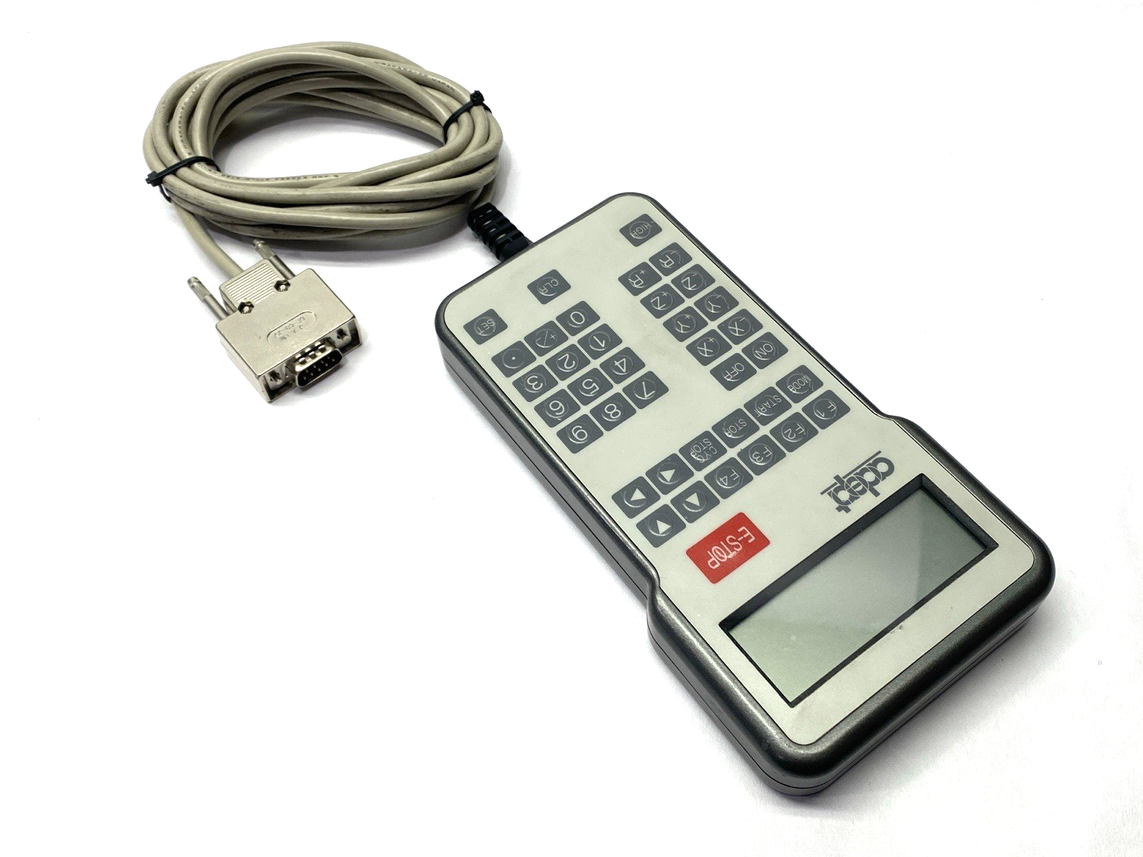 Adept 90400-02100 Teach Pendant Controller Robot Control EXTB01AD - Maverick Industrial Sales
