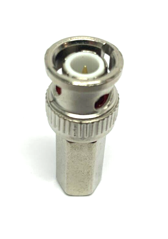 Emerson CPFIUG885 Coaxial Cable Plug 50OHM BNC(M) Twist-On For RG-6 PACK OF 10 - Maverick Industrial Sales