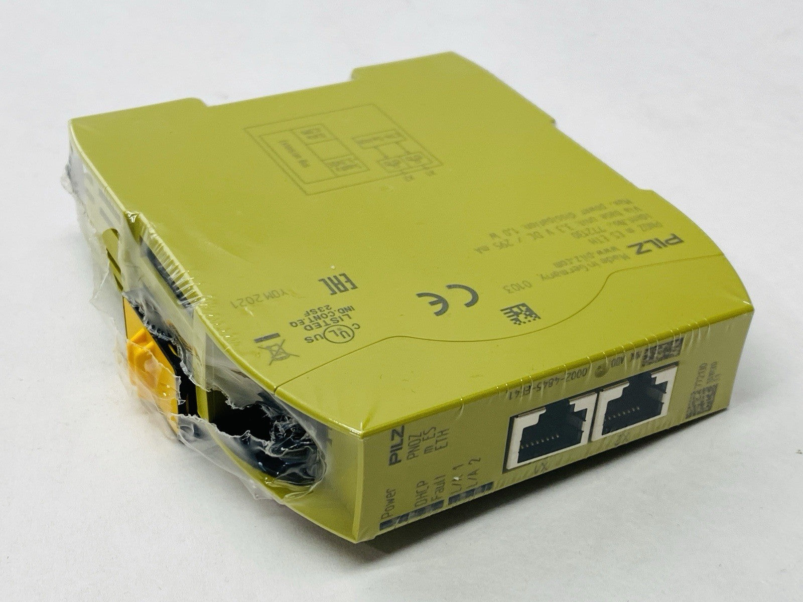 Pilz PNOZ M ES ETH PNOZmulti 2 Communication Module 772130 - Maverick Industrial Sales