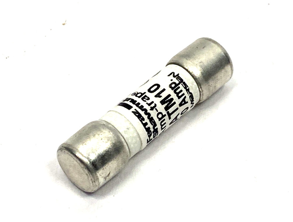 Ferraz Shawmut ATM10 Amp-Trap Fast-Acting Midget Fuse 10A 100kA 600V LOT OF 5 - Maverick Industrial Sales