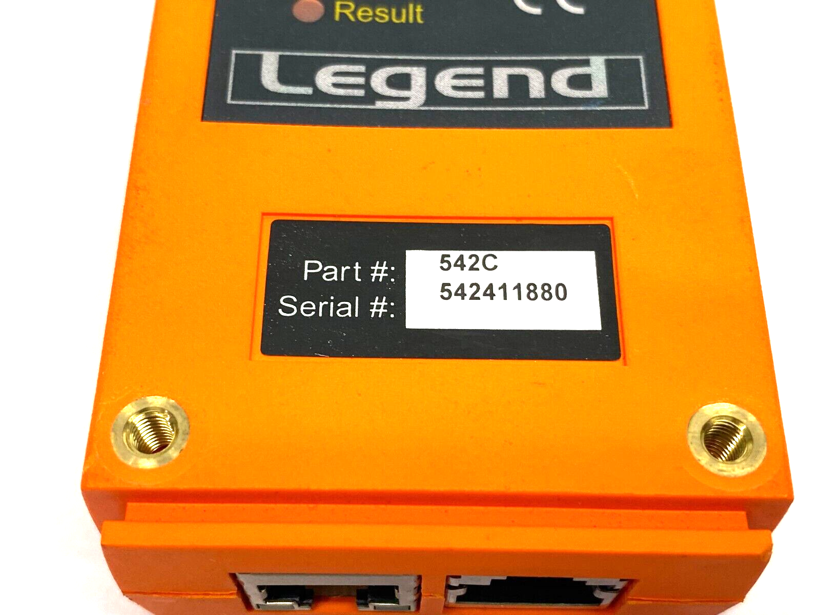 542C | DVT Sensors Legend SmartImage Camera Sensor 640x480 Color Resolution - Used - Maverick Industrial Sales