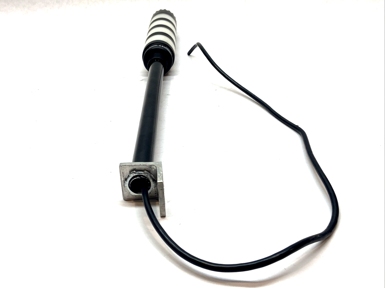 TL50BGYRAQ,83216 | Banner TL50BGYRAQ 50mm 4-Color Tower Light Audible Indicator 83216, w/ 1 FT Pole - Used - Maverick Industrial Sales