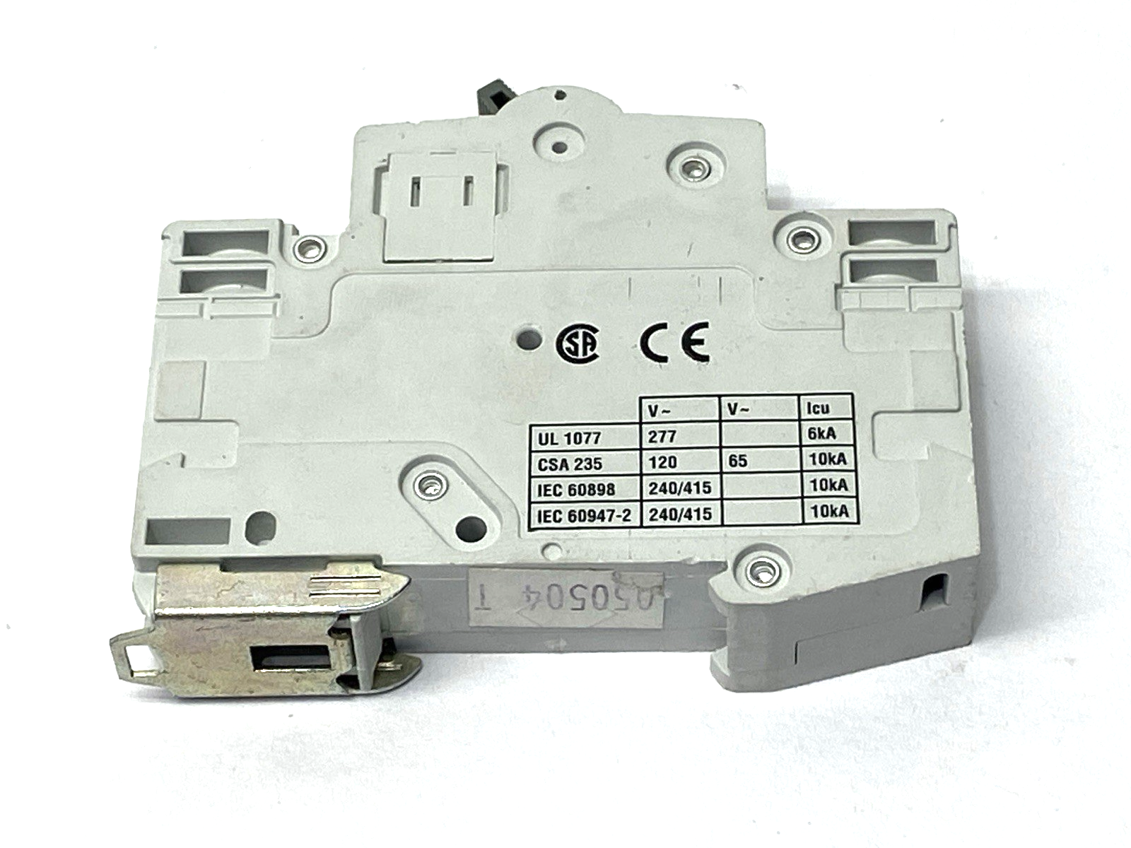Cutler Hammer WMS1C16 Circuit Breaker 16A - Maverick Industrial Sales