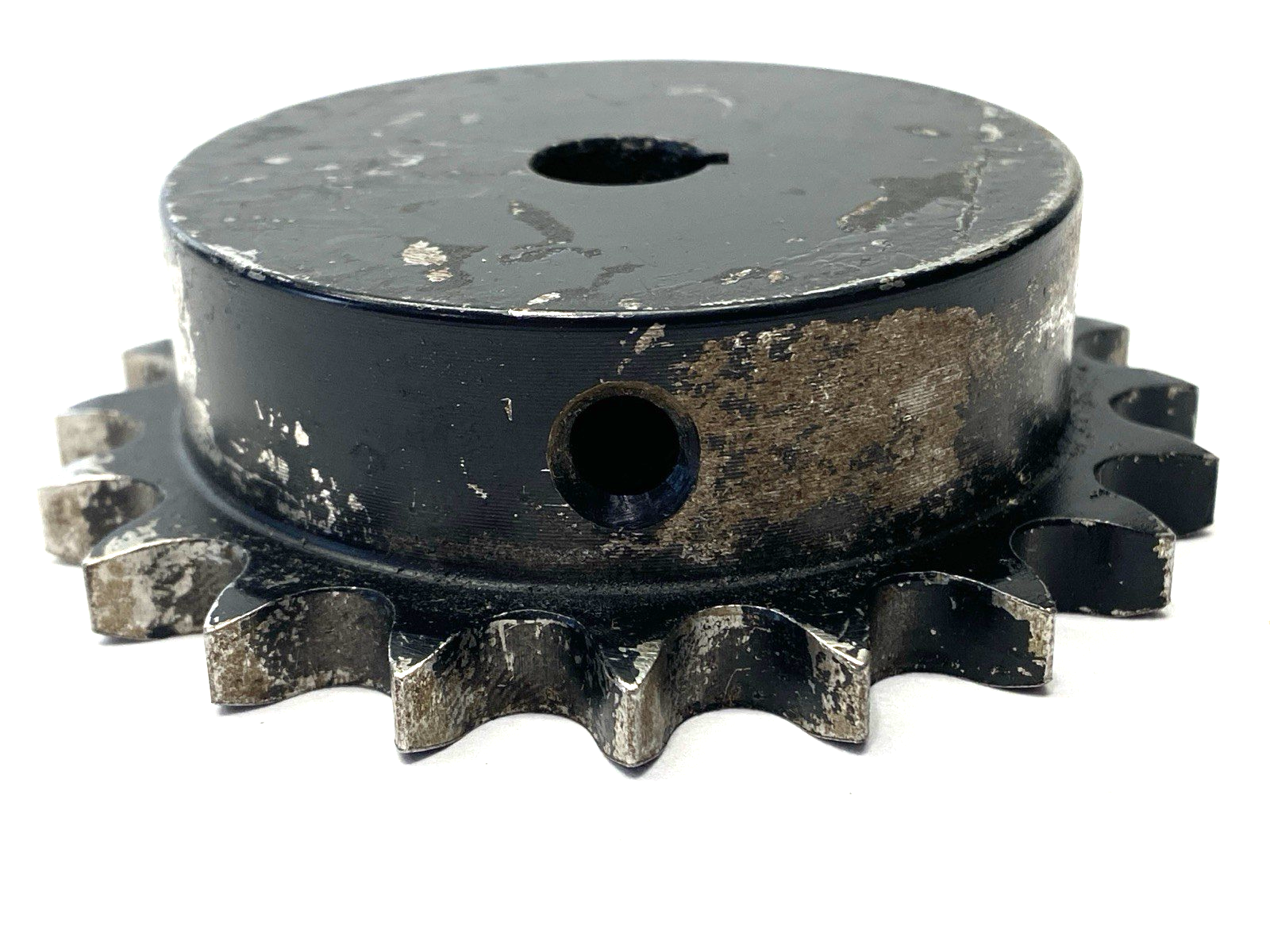 40B20 | Martin Solid B Sprocket 20 Teeth 1/2" Pitch SHELFWARE - New – Open box - Maverick Industrial Sales
