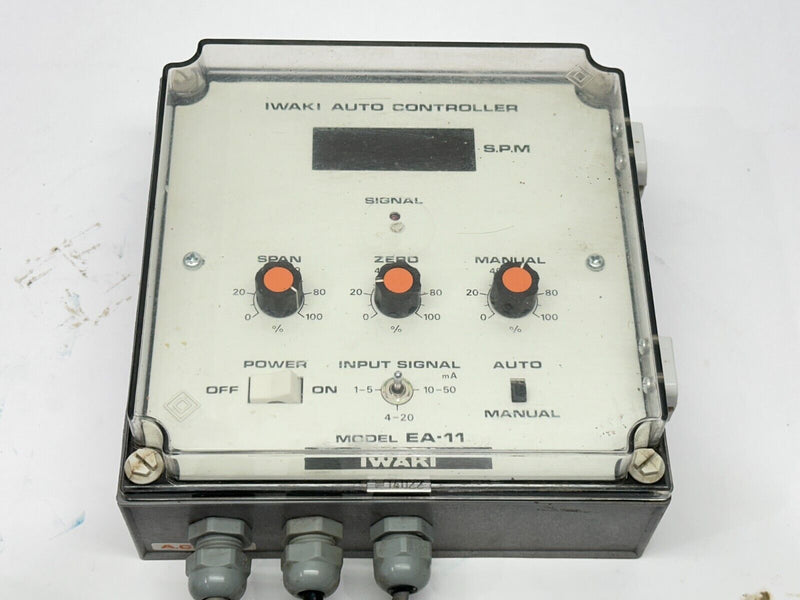 Iwaki EA-11 Auto Controller - Maverick Industrial Sales