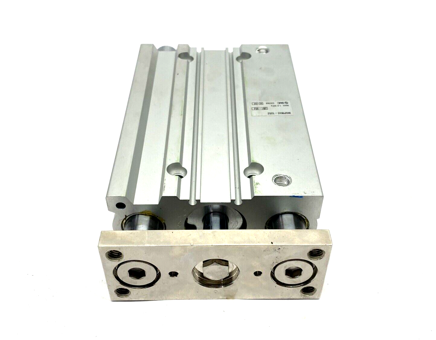 MGPM32-125Z | SMC Pneumatic Cylinder 32mm Bore 125mm Stroke - Used - Maverick Industrial Sales
