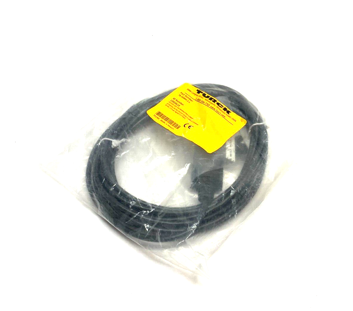 Turck TB-4M8M-3-5 Passive Junction Box 4-Port UX03614 - Maverick Industrial Sales