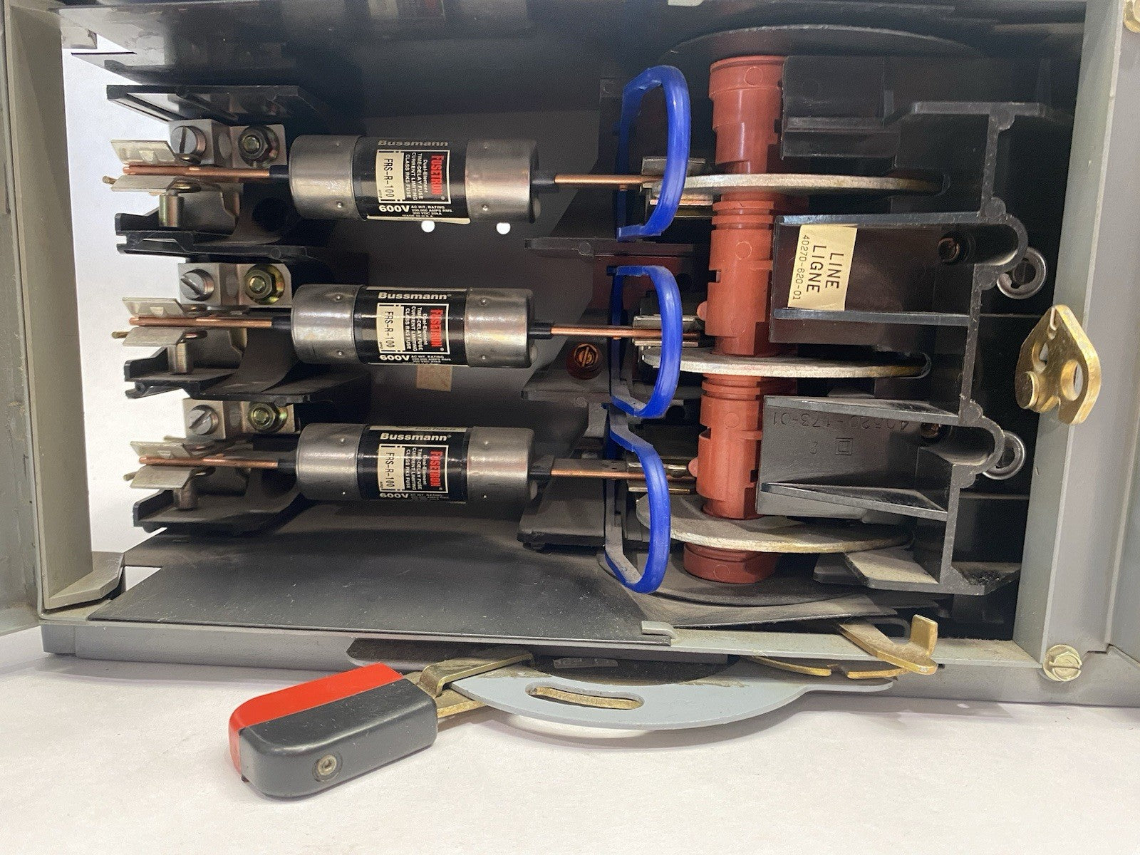 QMB363TW | Square D Ser. E1 Fusible Twin Switch Panelboard Disconnector Unit 100A - Used - Maverick Industrial Sales