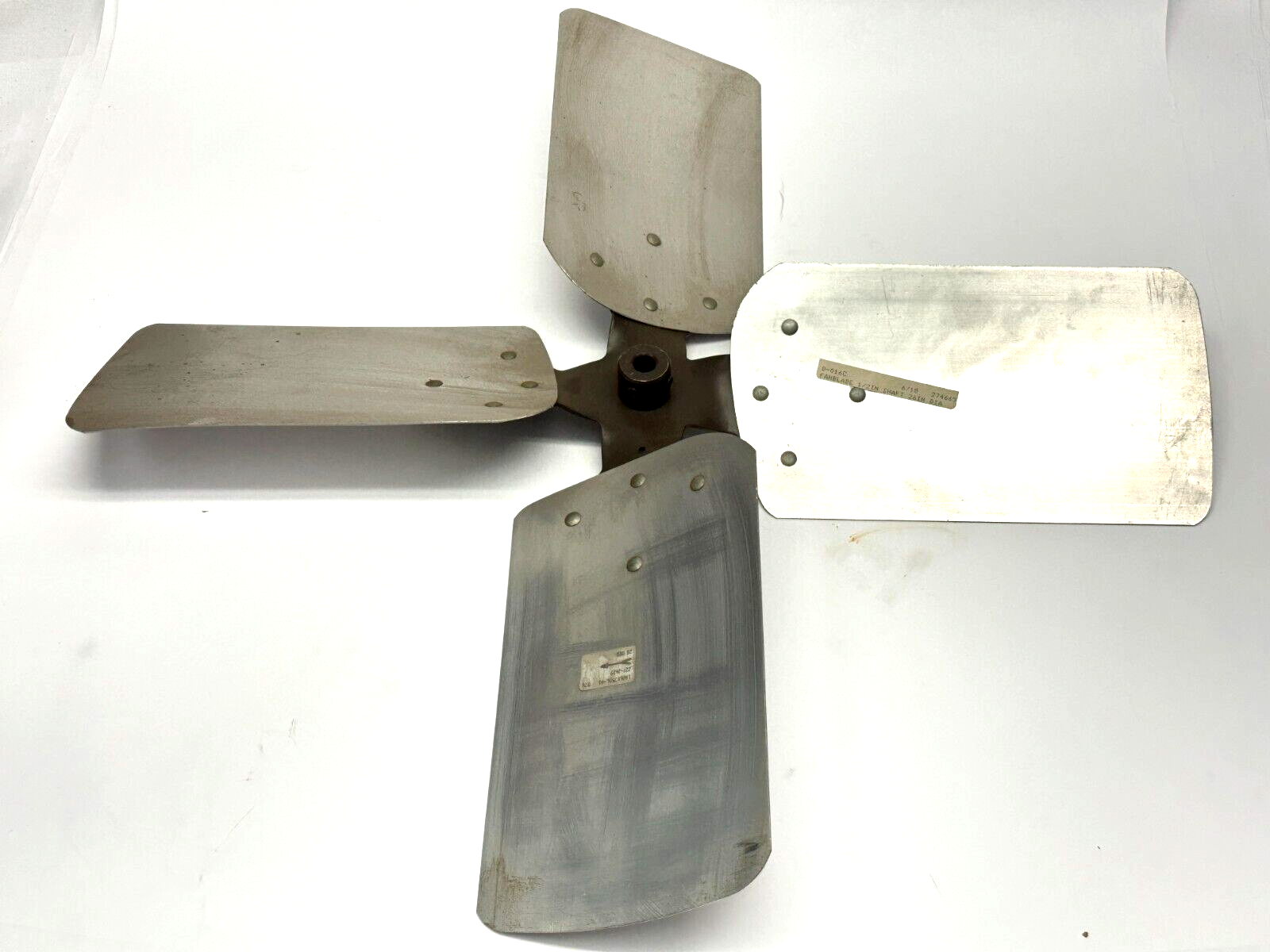 229-2625 D-016C Fan Blade 1/2" Shaft 26" Diameter 28 Degree 4-Blade - Maverick Industrial Sales