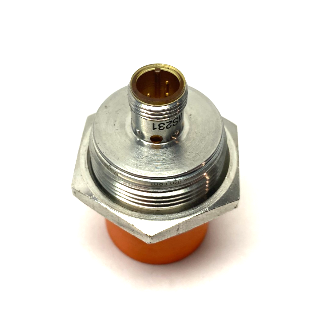 Ifm IIB3022-BPKG/US-104 Inductive Proximity Sensor 22mm Range M30 House IIS231 - Maverick Industrial Sales