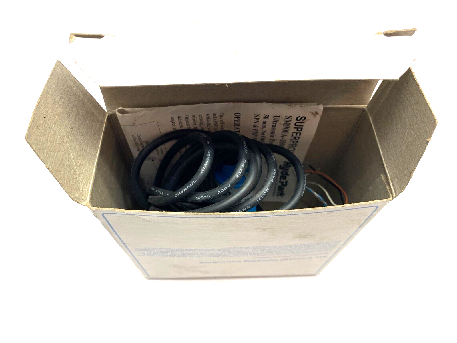 Hyde Park SM900A-100000 SuperProx Ultrasonic Proximity Sensor - Maverick Industrial Sales