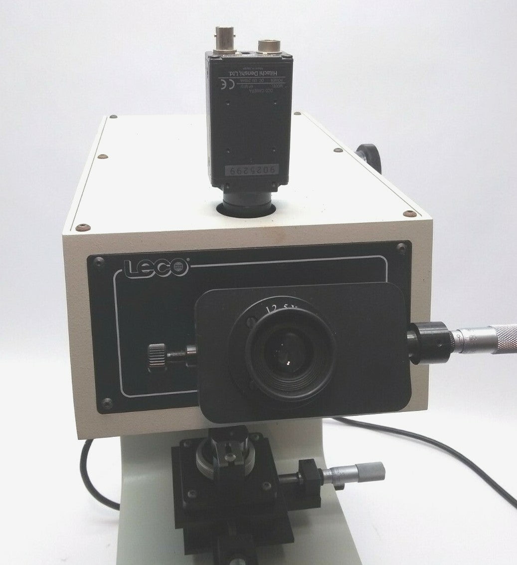 MHT230 | LECO Hardness Tester MHT 200 Series 110V - Used - Maverick Industrial Sales