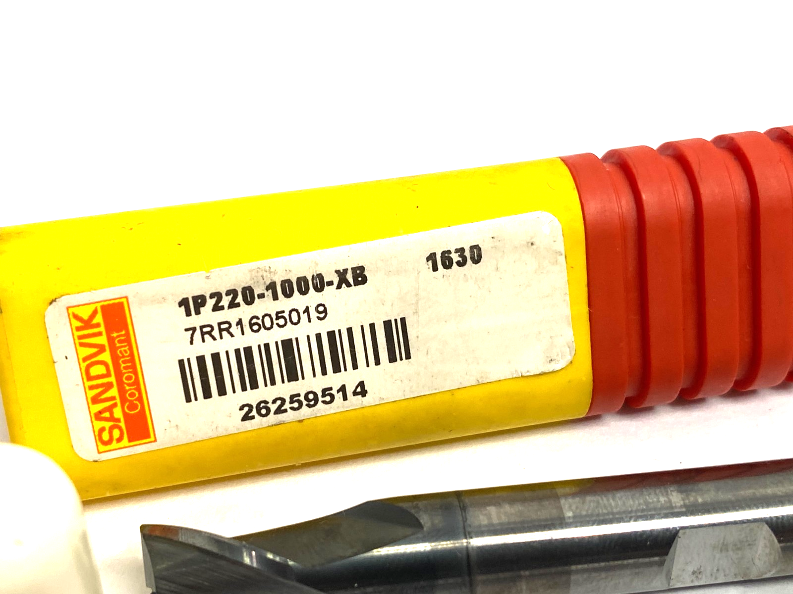 1P220-1000-XB 1630 | Sandvik CoroMill® Plura Solid Carbide End Mill 26259514 - New – Open box - Maverick Industrial Sales