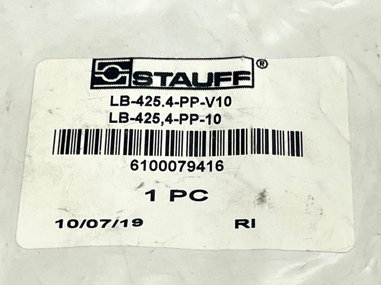 Stauff LB-425.4-PP-V10 Clamp LB-435,4-PP-10 - Maverick Industrial Sales