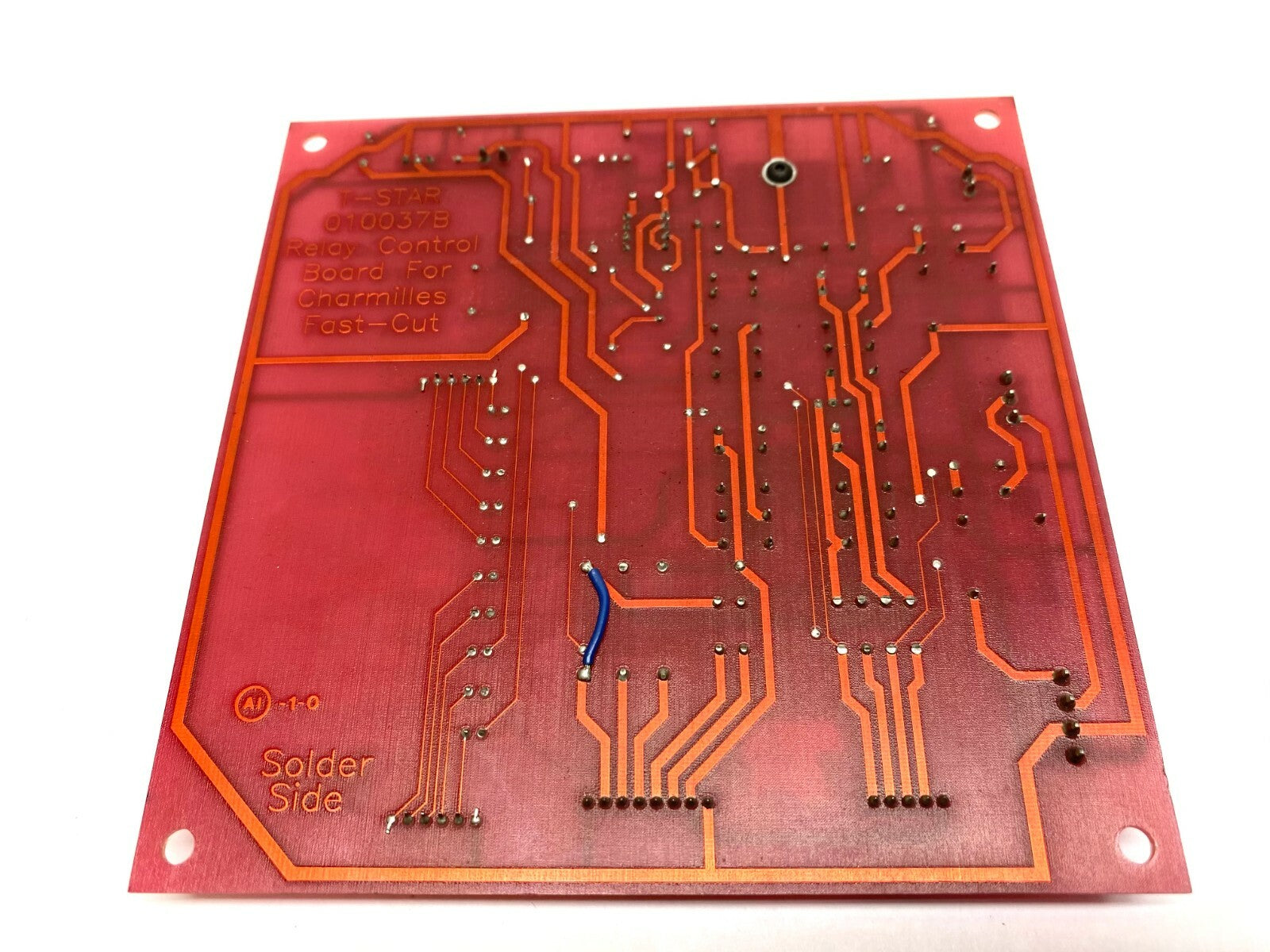 T-Star 010037B Relay Control Board Charmilles Fast Cut - Maverick Industrial Sales