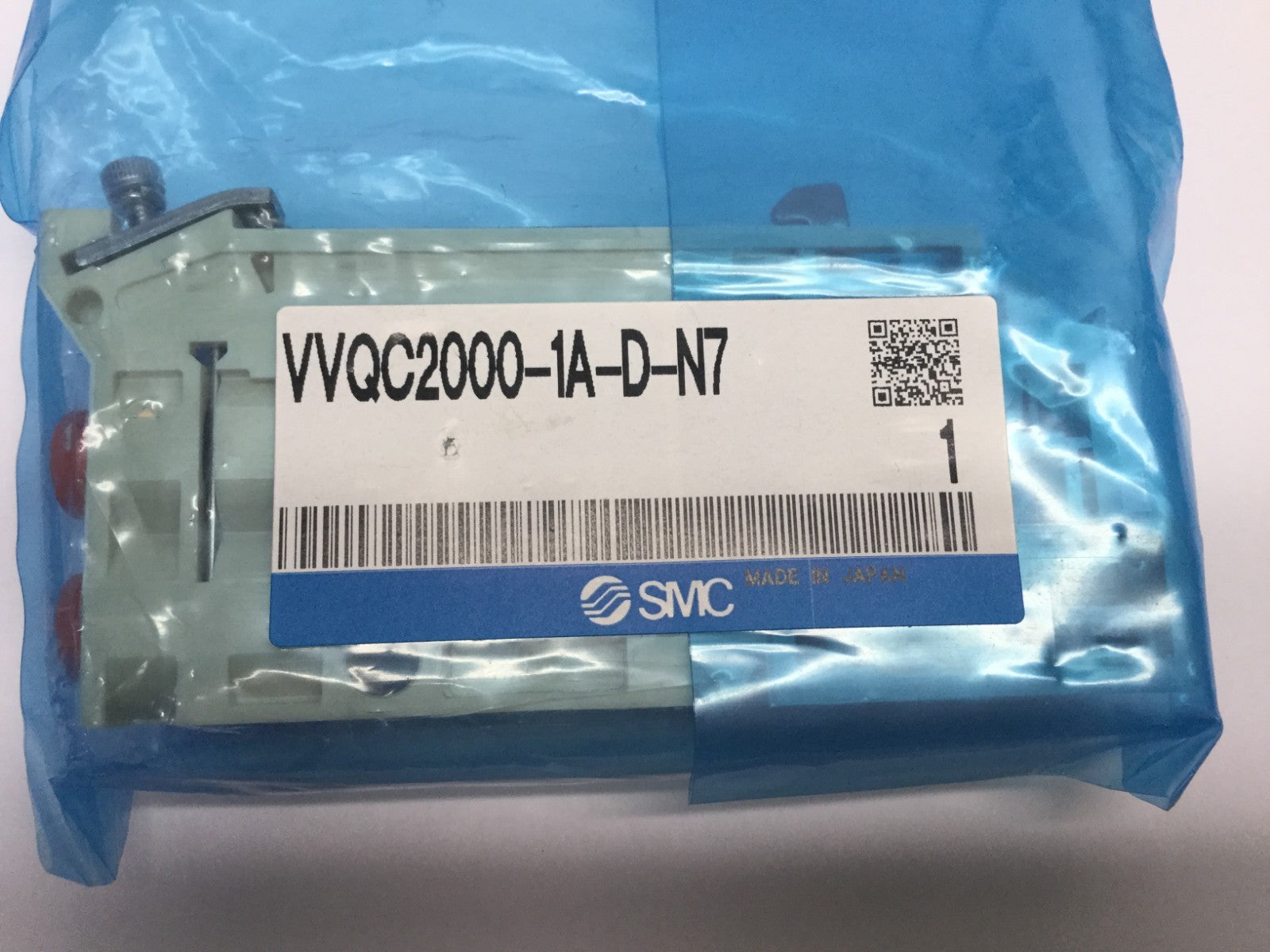 SMC VVQC2000-1A-D-N7 Manifold Block 5-Port - Maverick Industrial Sales