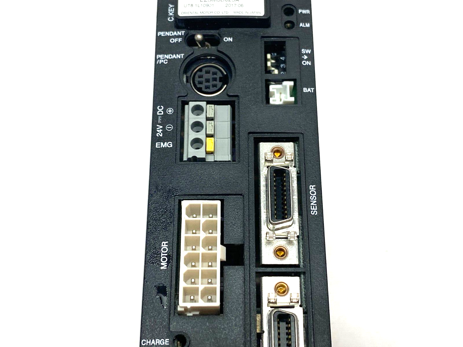 Oriental Motor ESMC-A2 Limo Linear Motion Controller EZSM3D025A Key PADP01 Mount - Maverick Industrial Sales