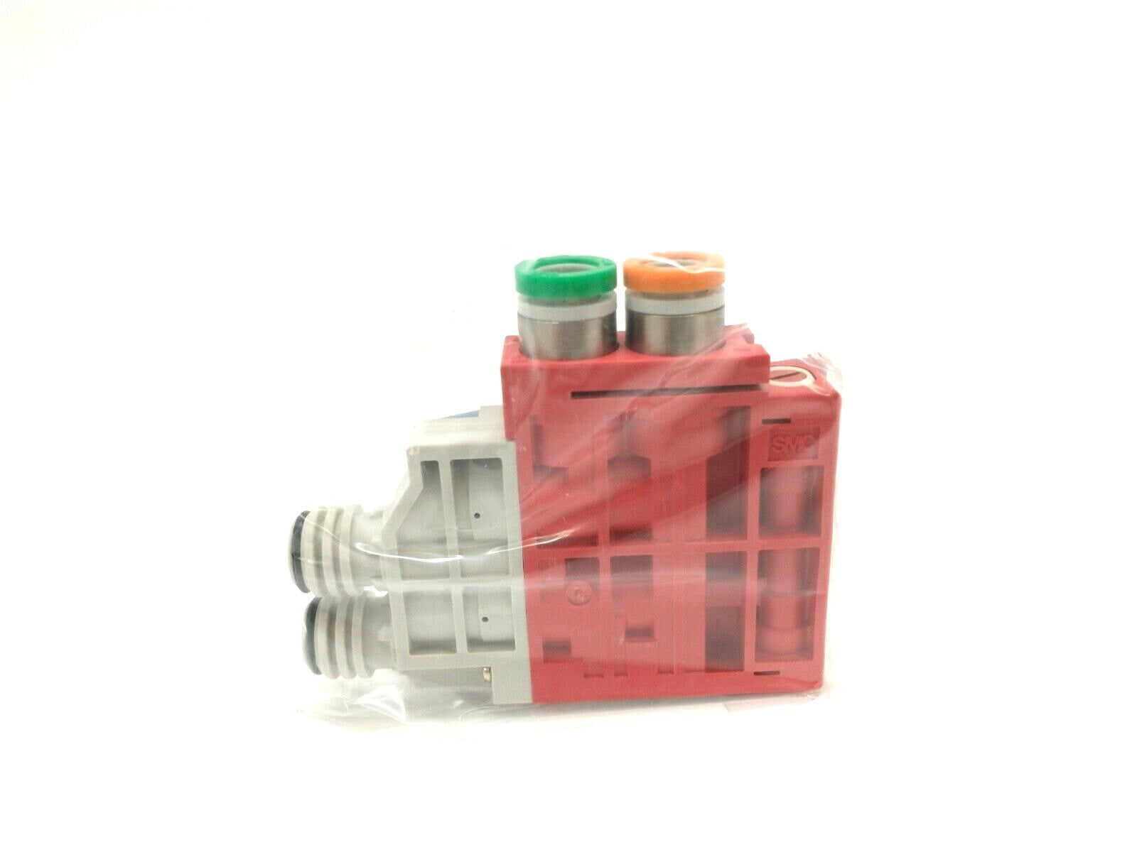 SMC VVQ2000-23AR-C8 4 Way Solenoid Valve Perfect Block - Maverick Industrial Sales