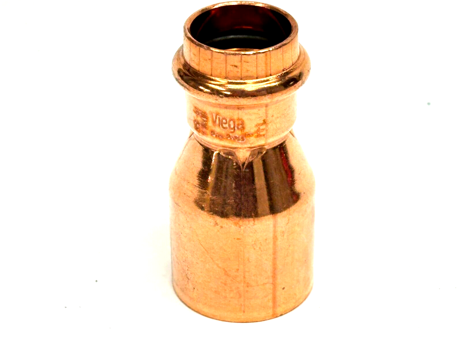Viega 78092 ProPress Reducer Fitting FTG x C 1-1/4" x 3/4" Copper 3AV60 - Maverick Industrial Sales