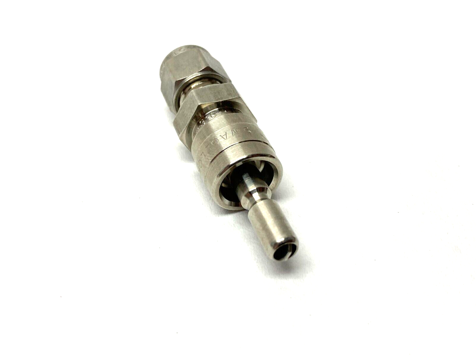 Swagelok SS-QC4-S-6M0 Stainless Steel Instrument Quick-Connect Stem 6mm Tube - Maverick Industrial Sales