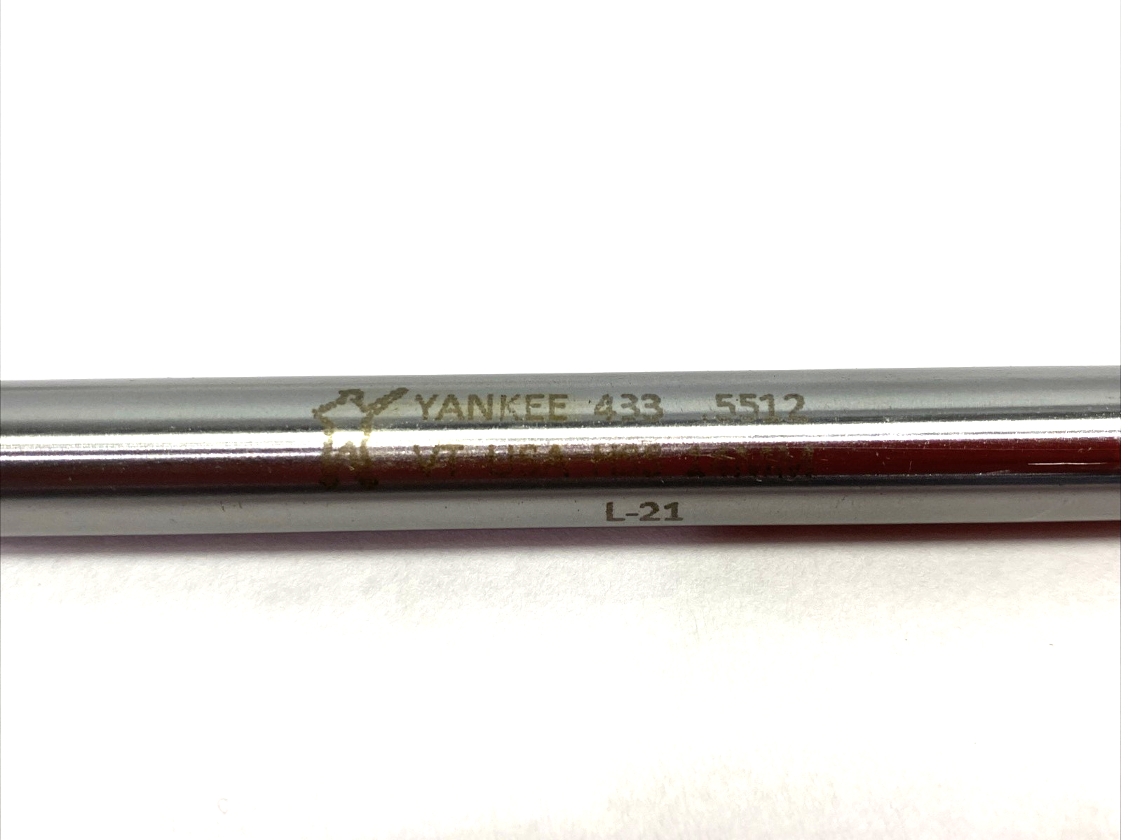 | 02297406 Chucking Reamer: 14.00 mm, 8″ OAL, 2″ Flute Length, Straight - Used - Maverick Industrial Sales