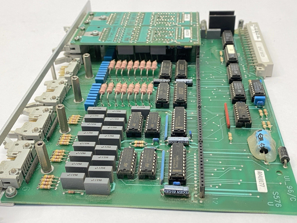 UI96/C 000729 | PCB Assembly Slot In Board - For parts or not working - Maverick Industrial Sales