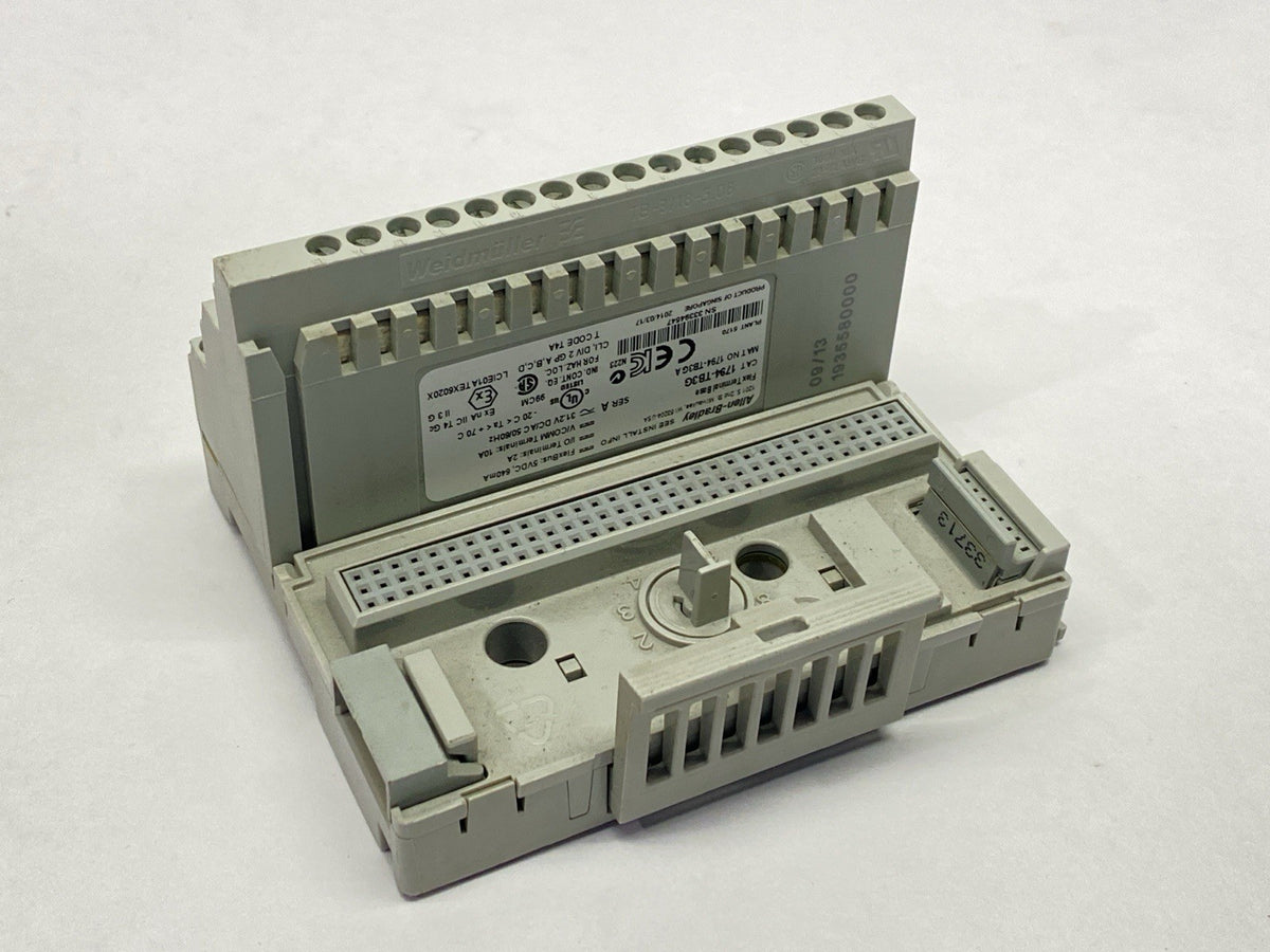 Allen Bradley 1794-TB3G Ser A Flex Terminal Base Module - Maverick Industrial Sales