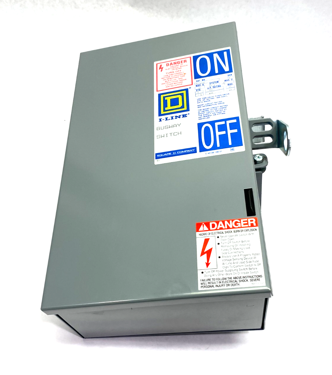 Square D PQ3603G Ser. 4 I-LINE Busway Switch 30A 3P3W 600V - Maverick Industrial Sales