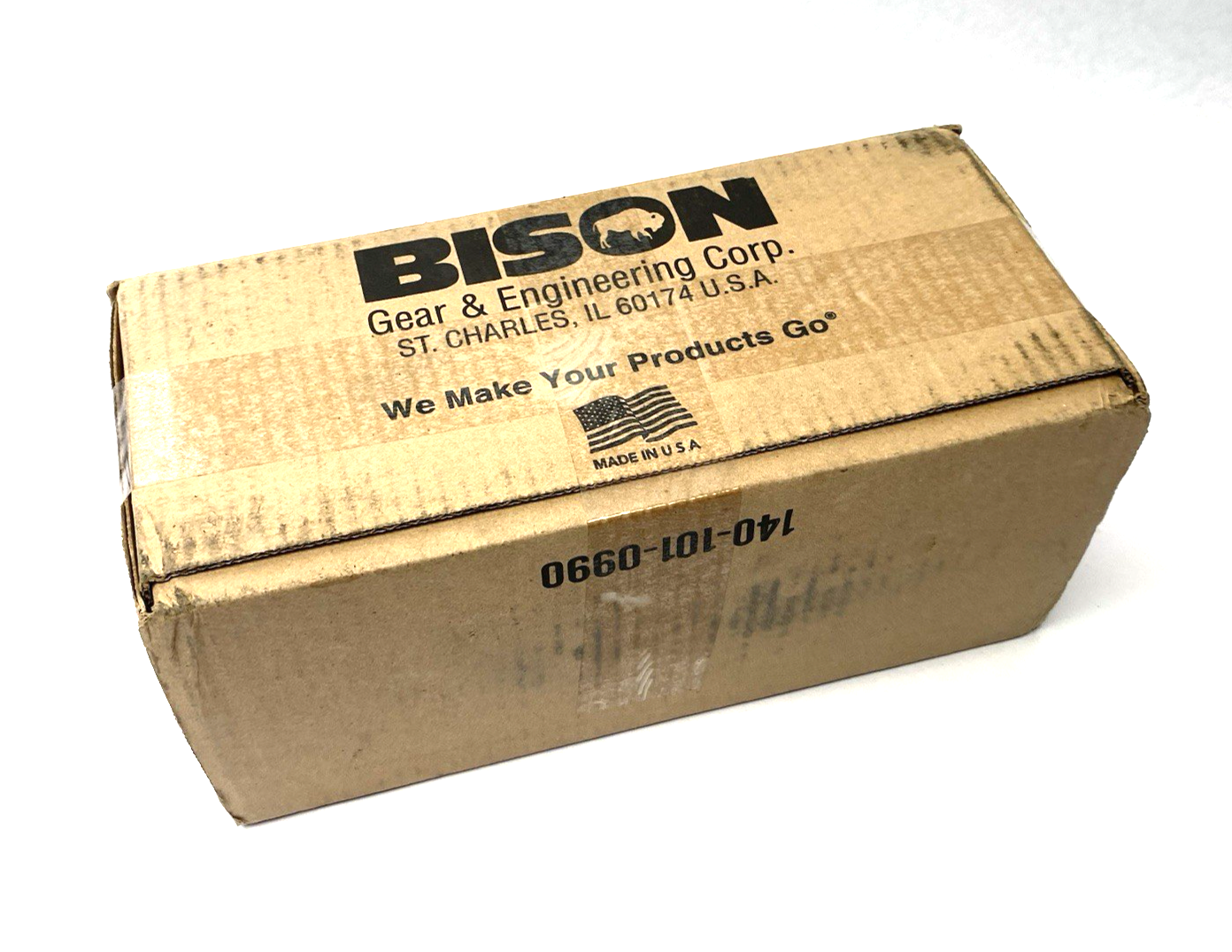 Bison 011-175-0007 Parallel DC Gearmotor 1/10HP 268rpm 6.7:1 Ratio - Maverick Industrial Sales