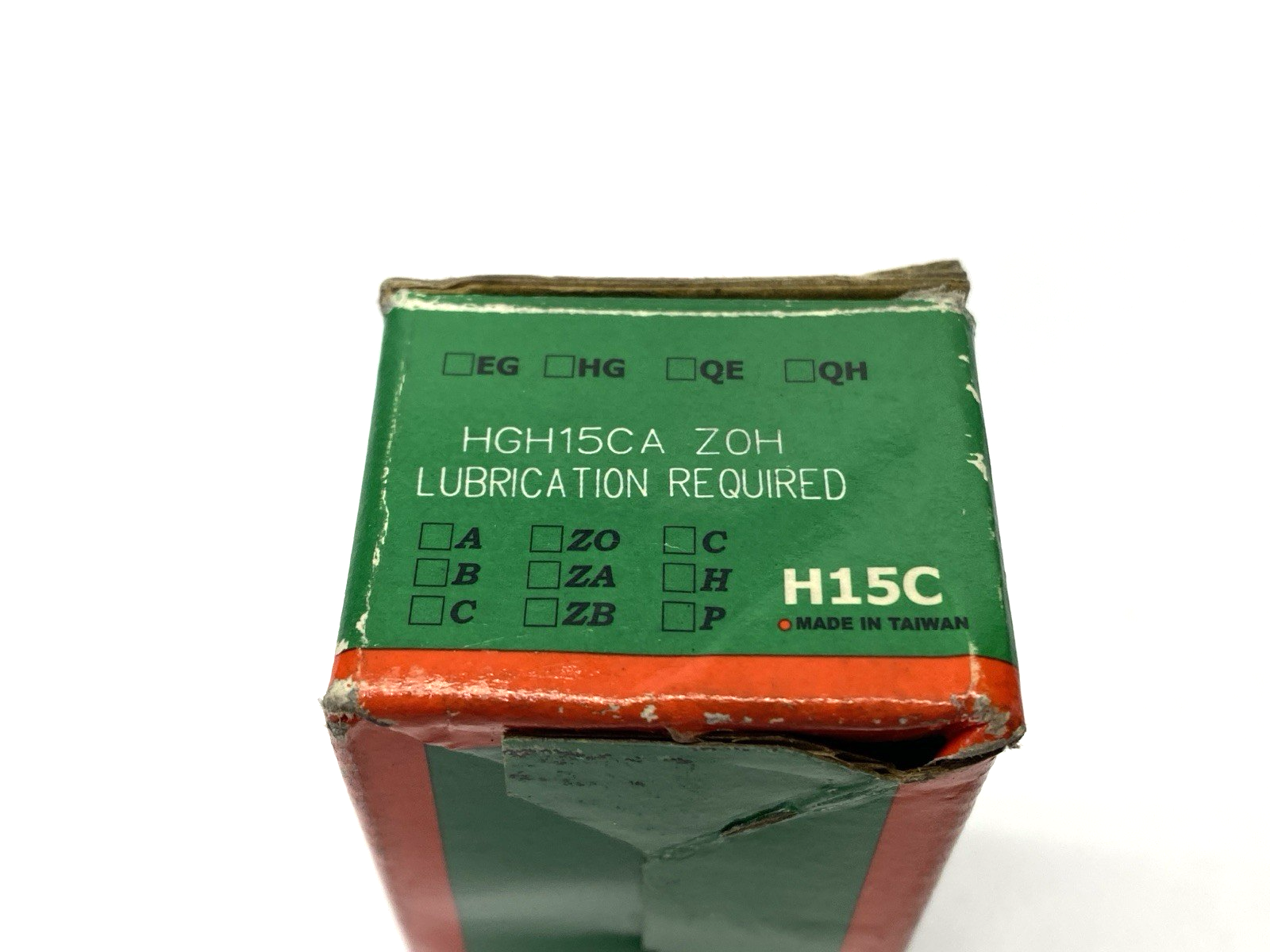Hiwin HGH15CAZ0H Linear Guideway Block 28mm x 34mm x 61.4mm - Maverick Industrial Sales