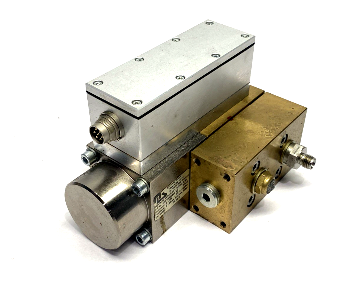 EHP1B400BLZV3 | Lanny EHP1B400 BLZ V3 Regulating Valve, G 1/4" 24VDC 2.5A PN440 - Used - Maverick Industrial Sales