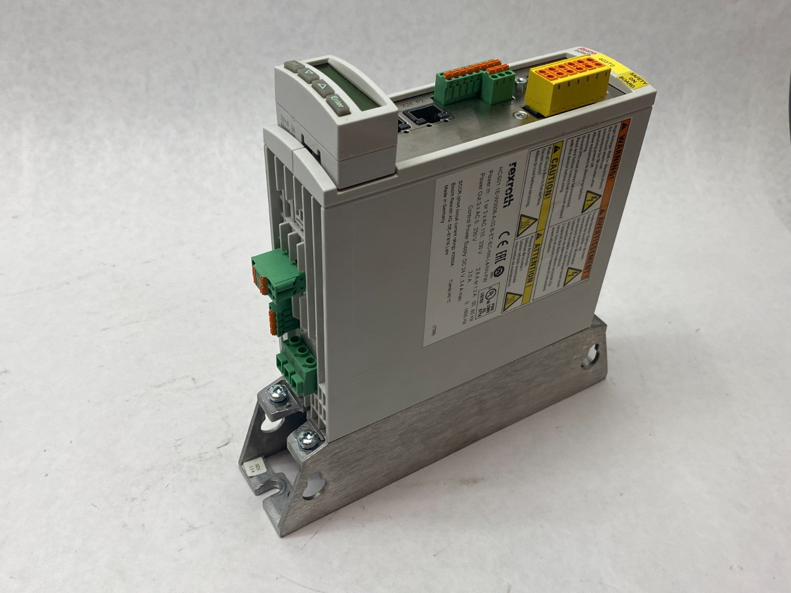 Bosch Rexroth R911331617 Comp. Converter HCS01.1E-W0006-A-02-B-ET-EC-NN-L4-NN-FW - Maverick Industrial Sales