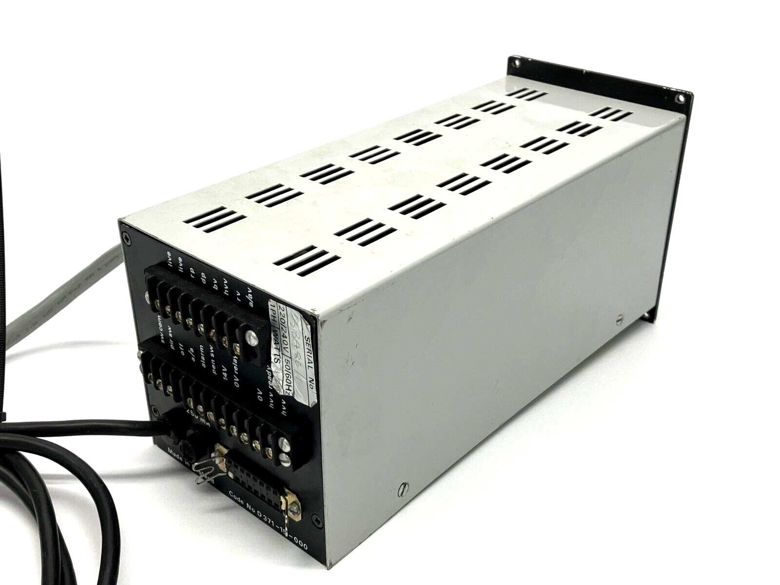 Edwards D371-15-000 Pump Module PSC1 - Maverick Industrial Sales