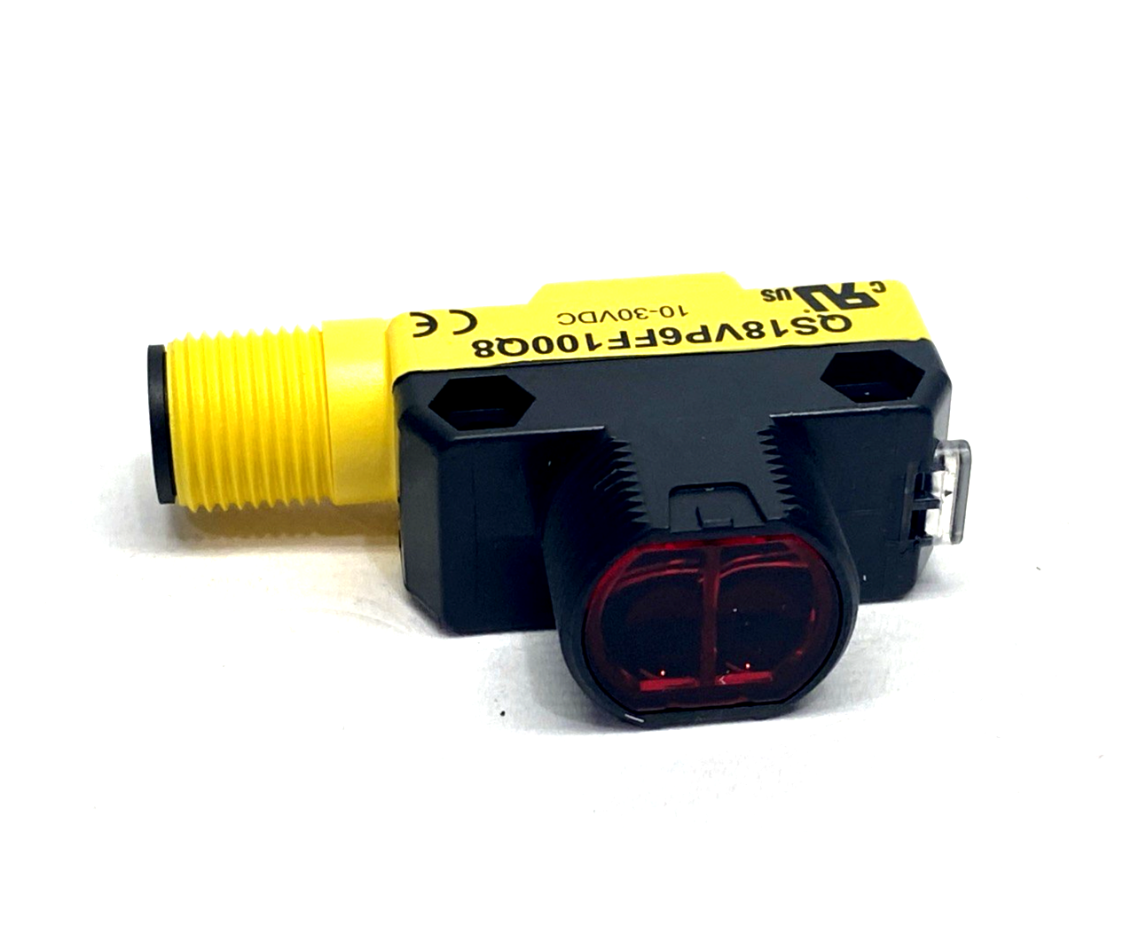 QS18VP6FF100Q8 | Banner Photoelectric Sensor 71882 - New - Maverick Industrial Sales
