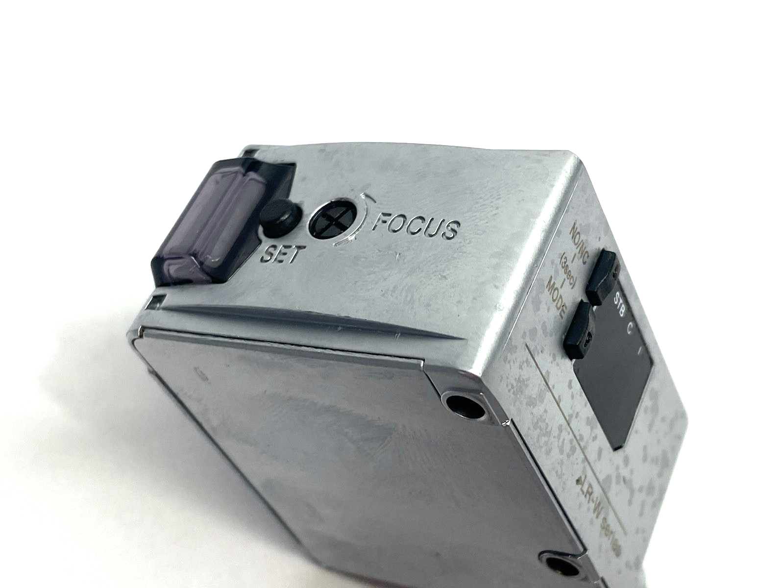 LR-W500C | Keyence Full-Spectrum Self-Contained Sensor, M12 4-Pin Type - Used - Maverick Industrial Sales