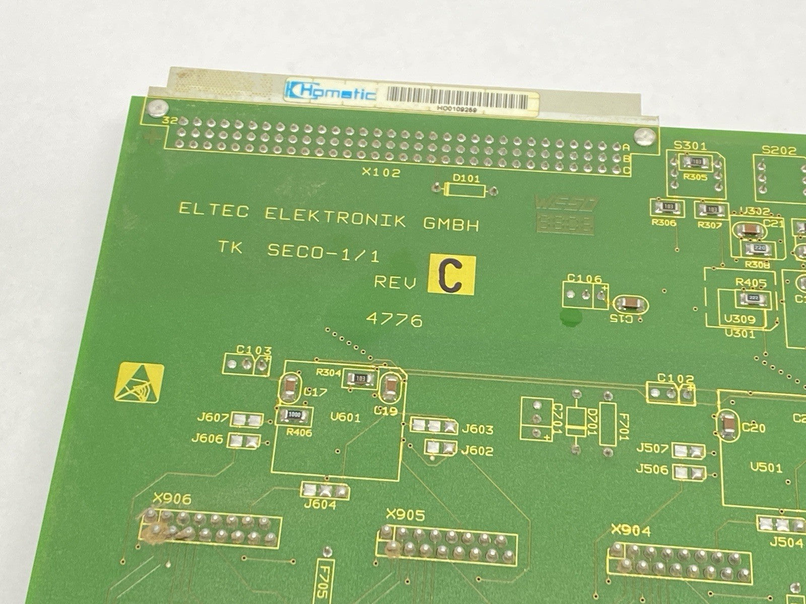 Eltec Elektronik 2-083-03-0202 Expansion Module SEC0-1/1 - Maverick Industrial Sales
