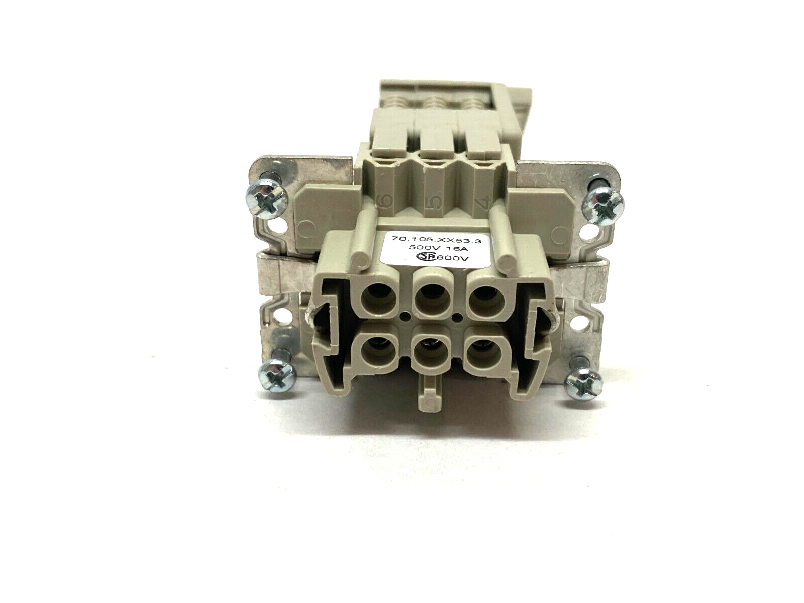 Wieland 70.105.0653.3 Revos Multi-Pole Adapter BAS LR 6 4,0 50 - Maverick Industrial Sales