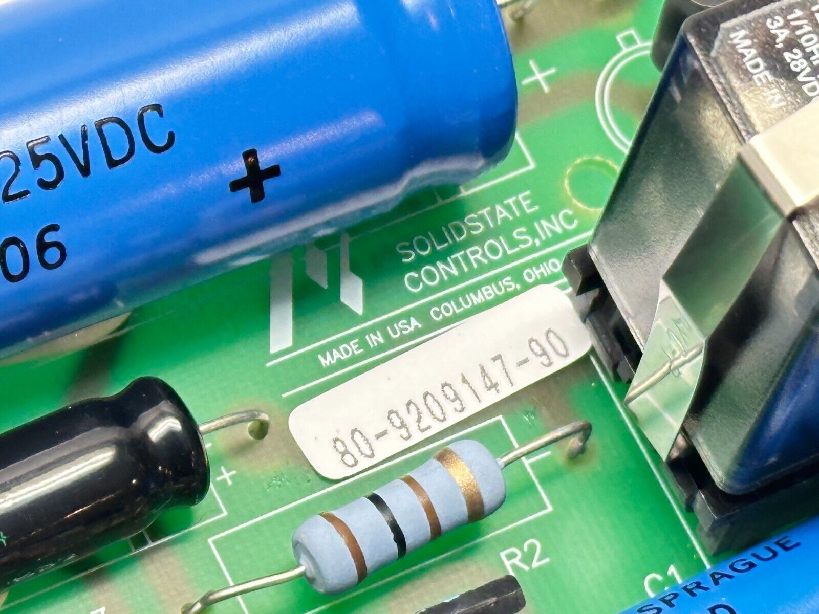 Solidstate Controls 80-9209147-90 Rev A Oscillator PCB Assemly ISSC - Maverick Industrial Sales