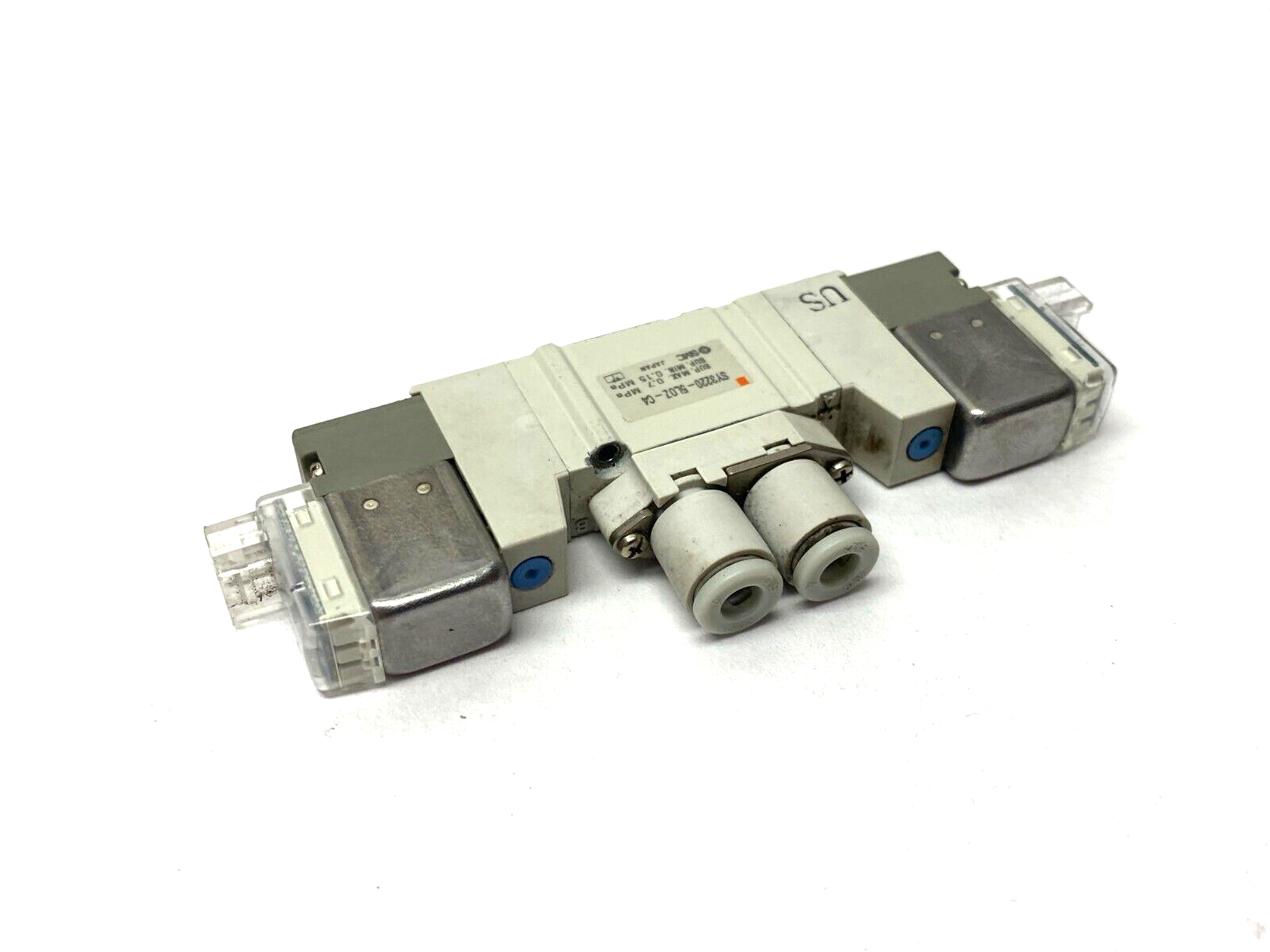 SMC SY3220-5LOZ-C4 Double Solenoid Valve 5-Port - Maverick Industrial Sales