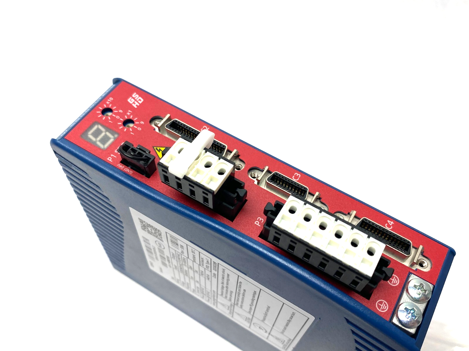 Googoltech GSHD-0032AGL2 High Performance Servo Drive 424C-4080595 - Maverick Industrial Sales