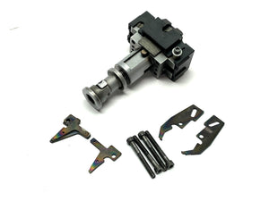 Radial High Pivot Short Cutter Head