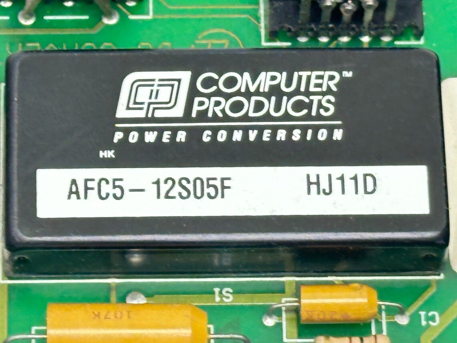 Computer Products AFC5-12S05F DC Convertor Board HJ11D - Maverick Industrial Sales
