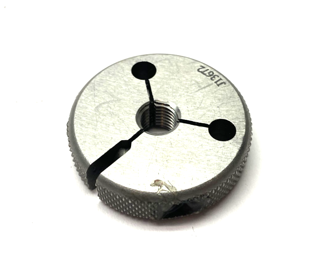 Vermont Gage 362124510 Thr. Ring Gauge M10x1.25-6G GO PD 9.160 - New – Open box - Maverick Industrial Sales