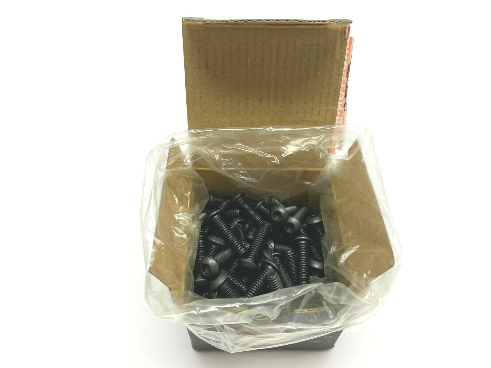 Brighton 201103 1/4-20 x 1 Black Alloy Button Socket Cap Screw BOX OF 99 - Maverick Industrial Sales